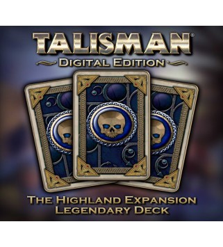 Talisman - The Highland Expansion: Legendary Deck DLC Steam Key GLOBAL